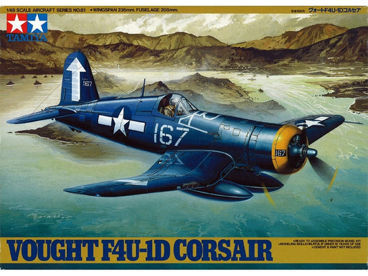 Tamiya: 1/48 Vought F4U-1D Corsair 61061