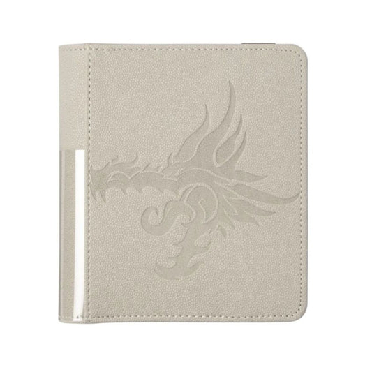 Dragon Shield: Card Codex Portfolio 80 Ashen White