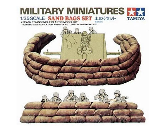 Tamiya: 1/35 Sand Bags Set 35025
