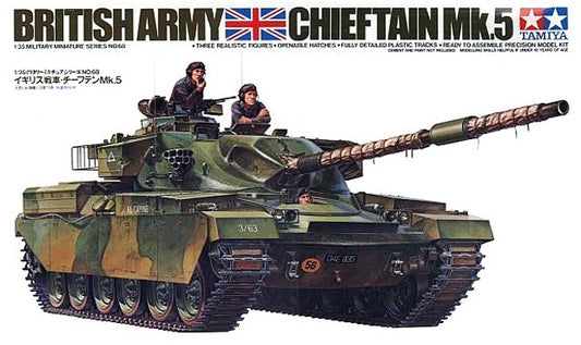 Tamiya: 1/35 British Army Chieftan Mk.5 35068
