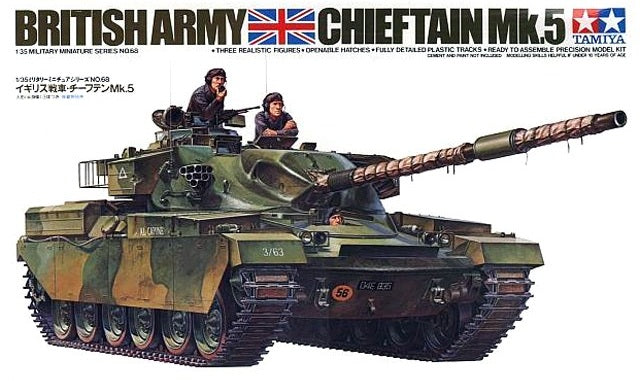 Tamiya: 1/35 British Army Chieftan Mk.5 35068