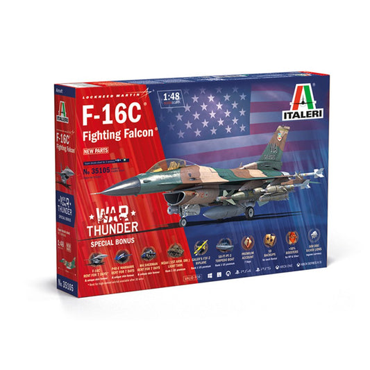 Italeri: 1/48 Lockheed Martin F-16C Fighting Falcon 35105