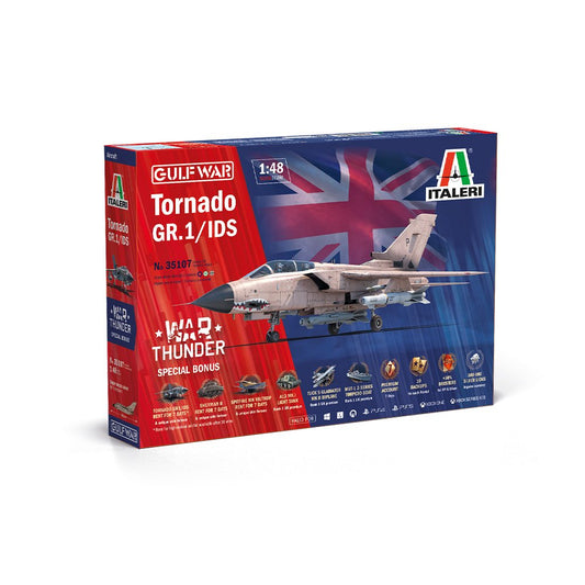 Italeri: 1/48 Tornado GR.1/IDS Gulf War 35107