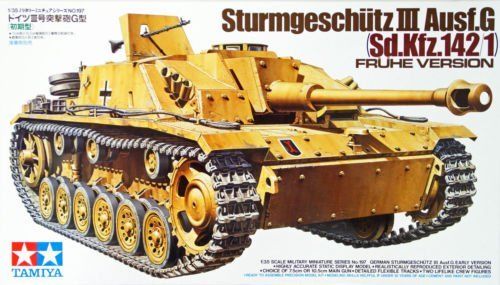Tamiya: 1/35 Sturmgeschutz III Ausf.G Sd.Kfz.142/1 Fruhe Version 35197
