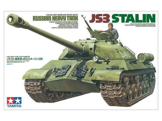 Tamiya: 1/35 Russian Heavy Tank JS3 Stalin 35211