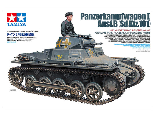 Tamiya: 1/35 Panzerkampfwagen I Ausf.B Sd.Kfz.101 35388