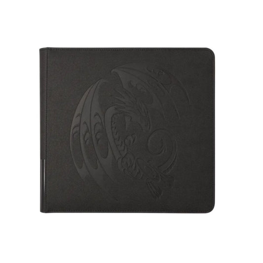 Dragon Shield: Card Codex Portfolio 576 Iron Grey