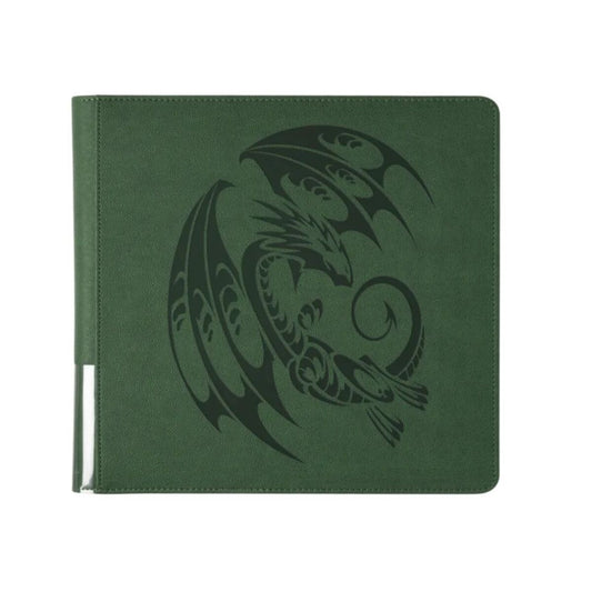 Dragon Shield: Card Codex Portfolio 576 Forest Green