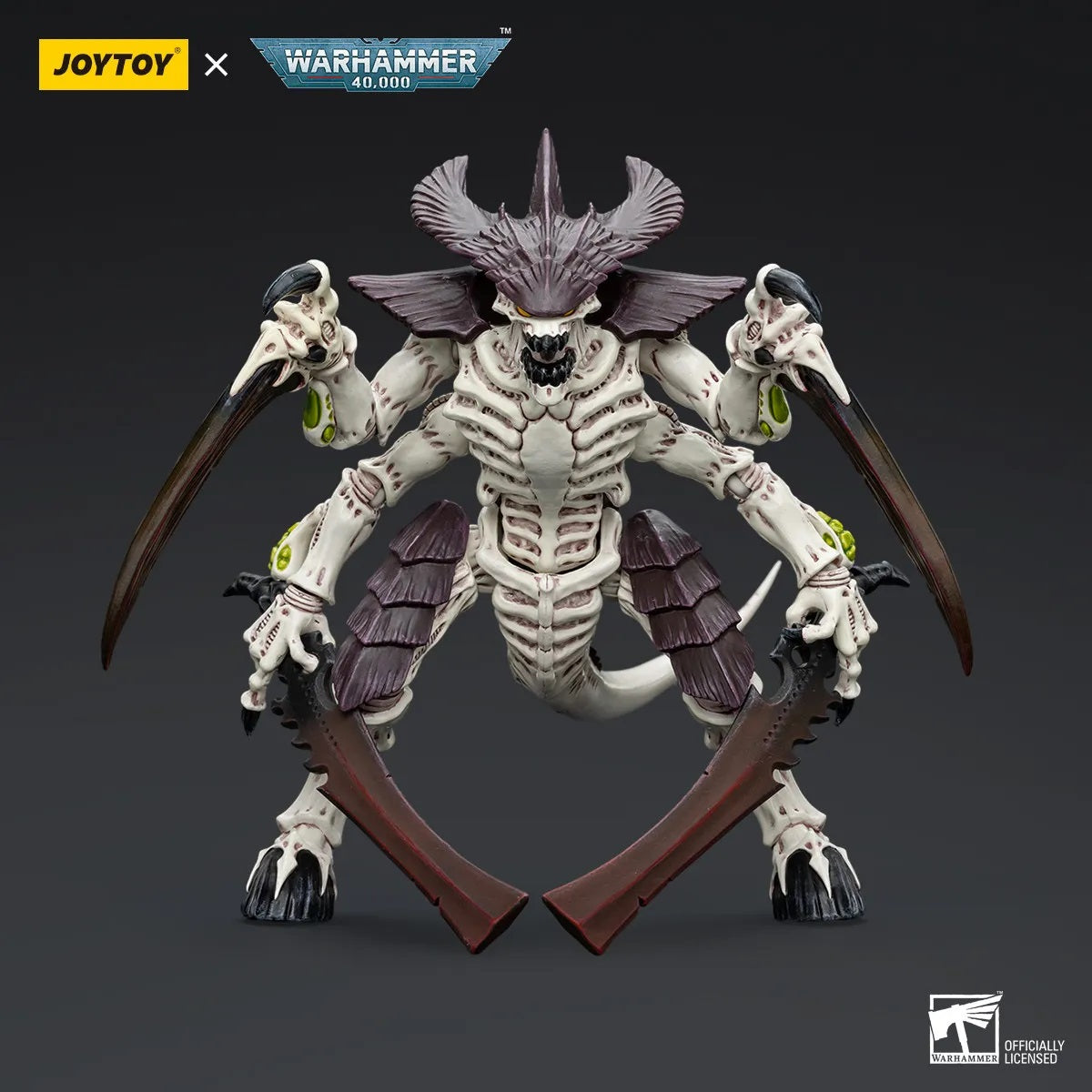 JoyToy: Warhammer 40k Tyranids Hive Fleet Leviathan Tyranid Warrior with Boneswords 2