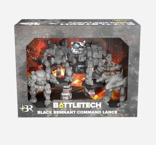 Battletech: Black Remnant Command Lance