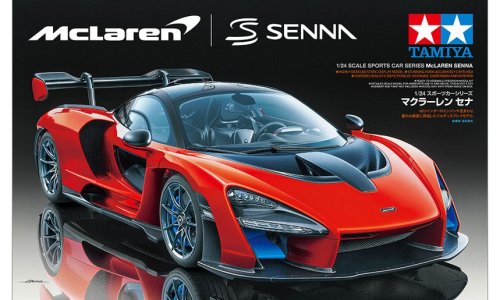 Tamiya: 1/24 McLaren Senna 24355