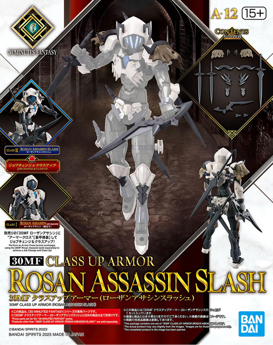Bandai: 30MF Class Up Armor (Rosan Assassin Slash)