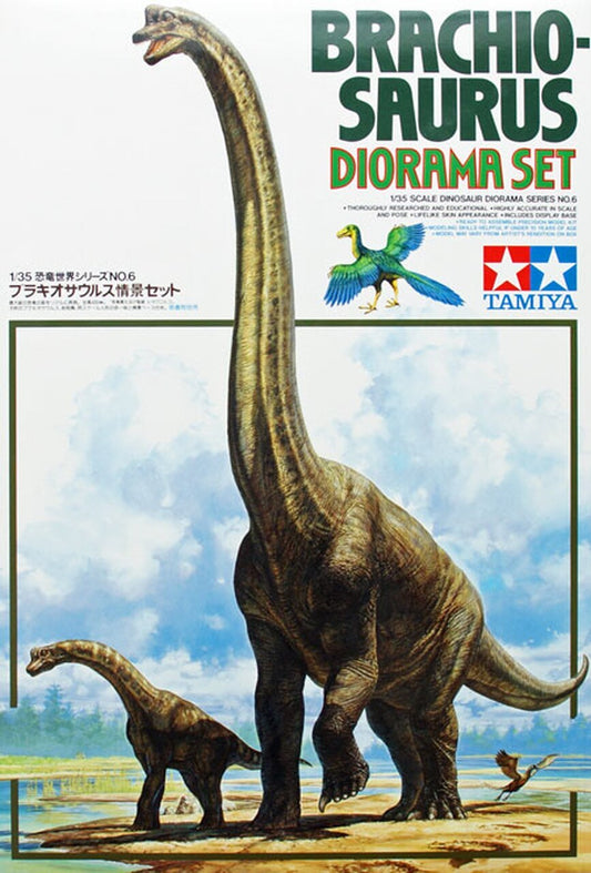 Tamiya: 1/35 Brachiosaurus Diorama Set 60106