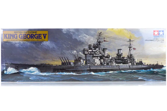 Tamiya: 1/350 British Battleship King George V 78010