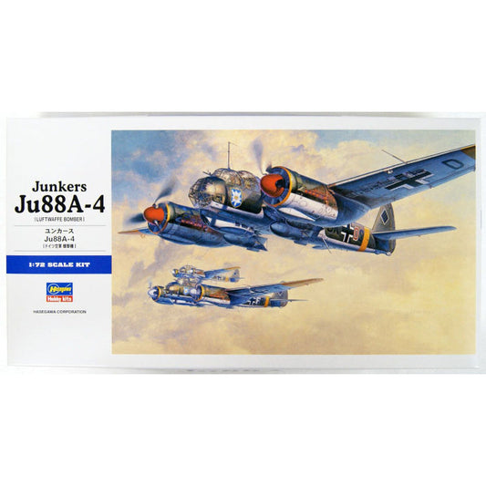 Hasegawa: 1/72 Junkers Ju88A-4 00555