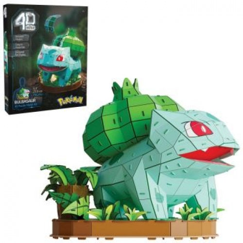 4D Build: Pokemon Bulbasaur