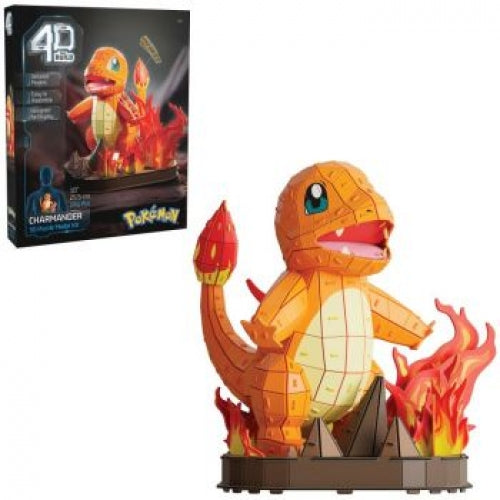 4D Build: Pokemon Charmander