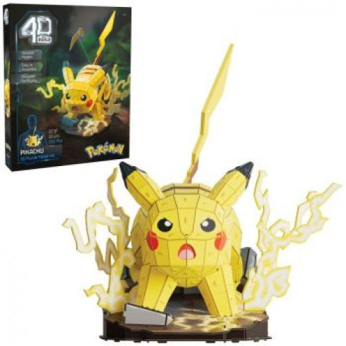 4D Build: Pokemon Pikachu
