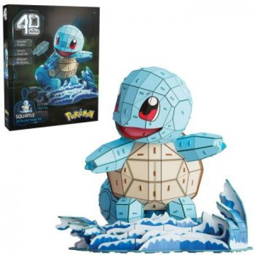 4D Build: Pokemon Squirtle