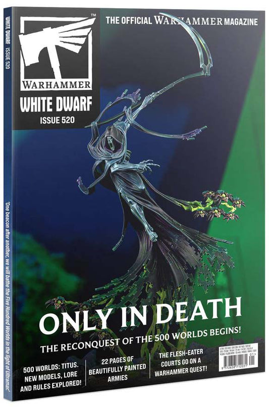 White Dwarf 520 (January 2026)