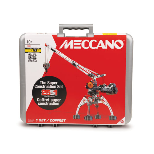Meccano: 25in1 Multi Model Construction Set Case