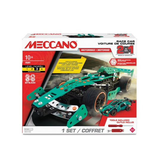Meccano: 2in1 Multi Model Set Race Car