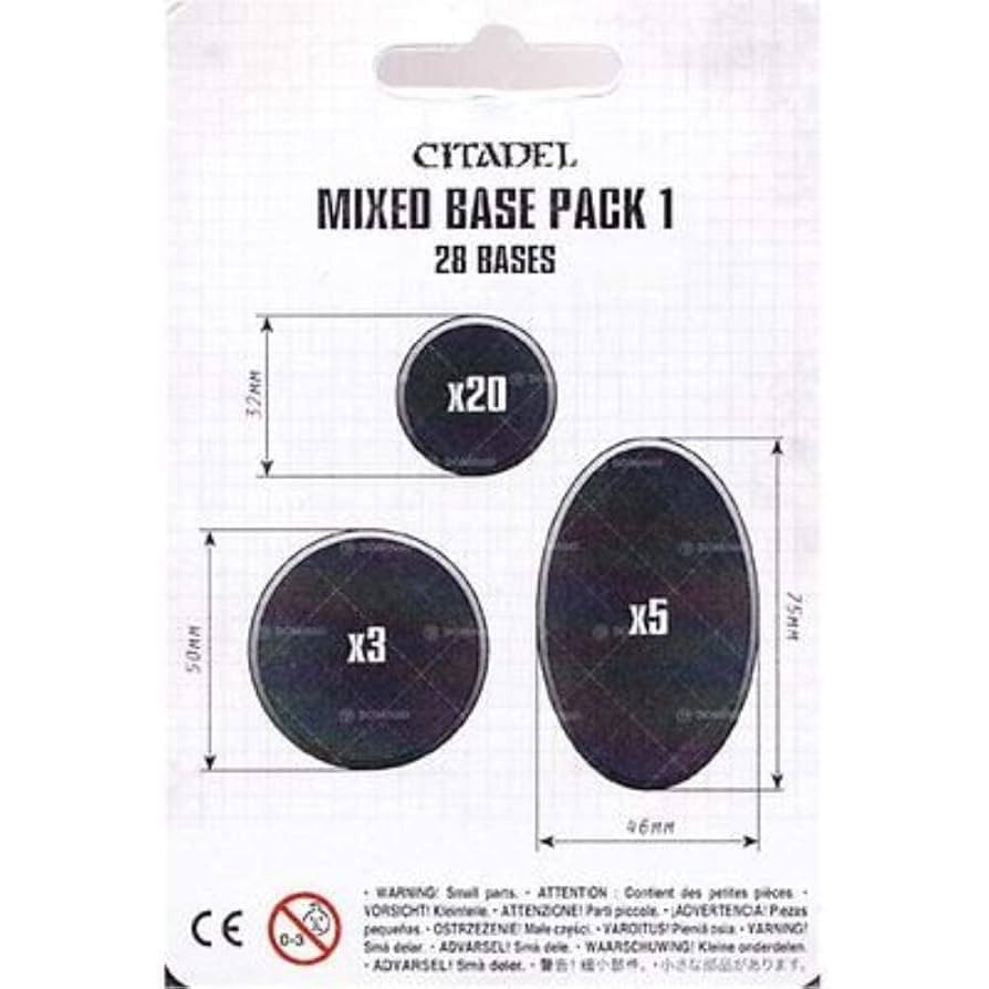 Citadel: Mixed Base Pack 1