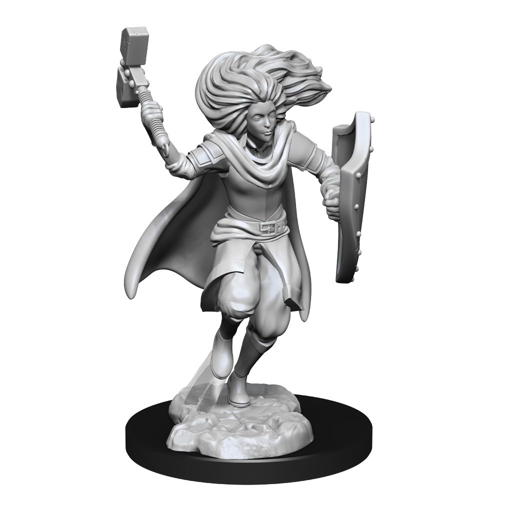 D&D: Nolzur's Marvelous Miniatures Changeling Cleric