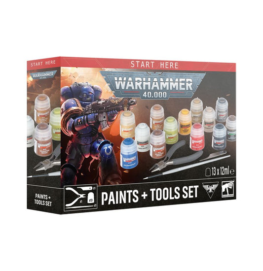 Warhammer 40k: Paints + Tools 2026