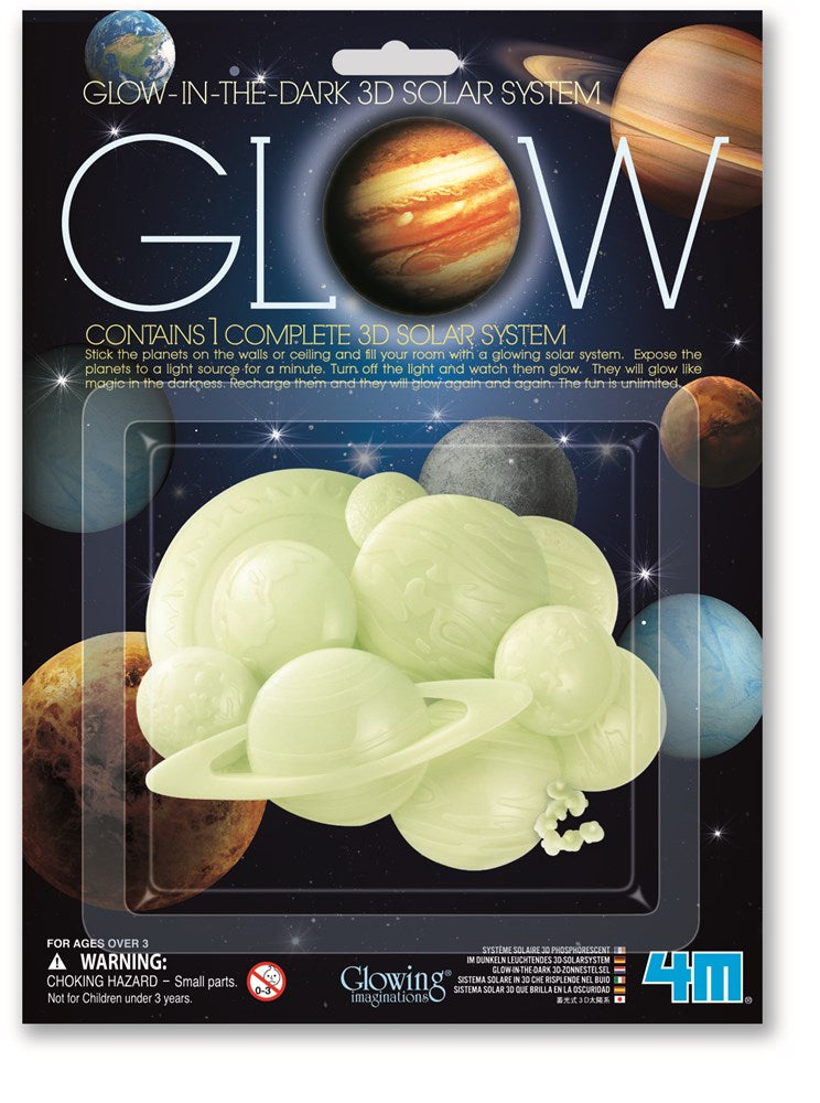 4M: Glow 3D Solar System