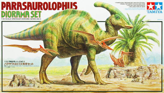 Tamiya: 1/35 Parasaurolophus Diorama Set 60103