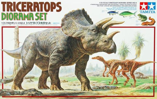 Tamiya: 1/35 Triceratops Diorama Set 60104