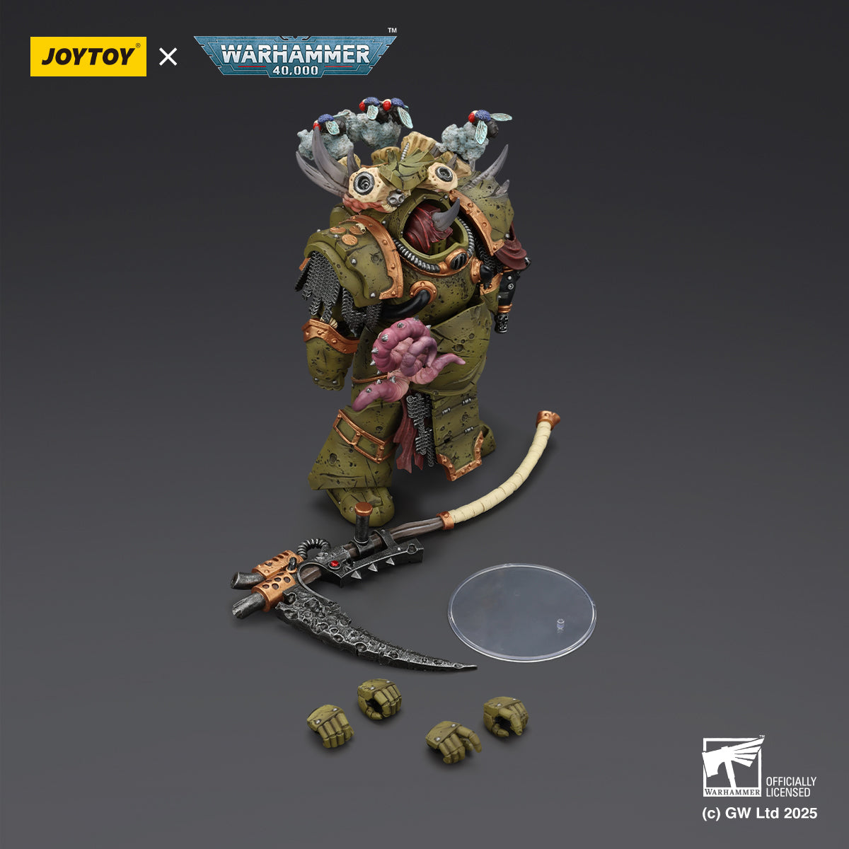 JoyToy: Warhammer 40k Death Guard Deathshroud Terminator