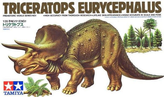 Tamiya: 1/35 Triceratops Eurycephalus 60201