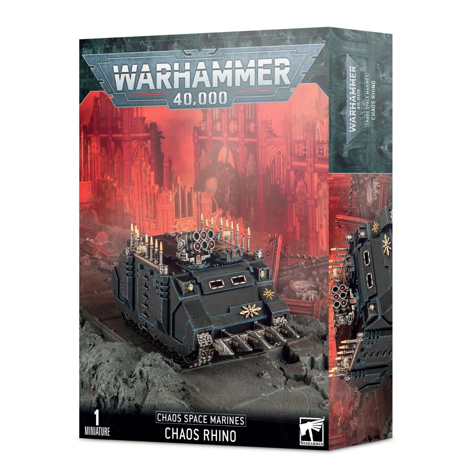 Warhammer 40k: Chaos Space Marines Rhino
