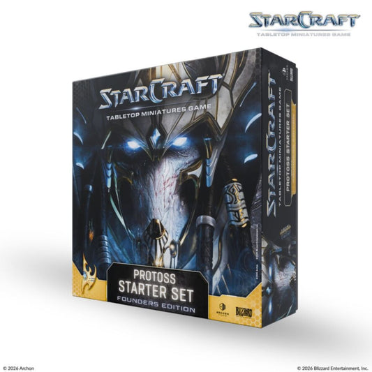 Starcraft Miniatures Game: Protoss Starter Set