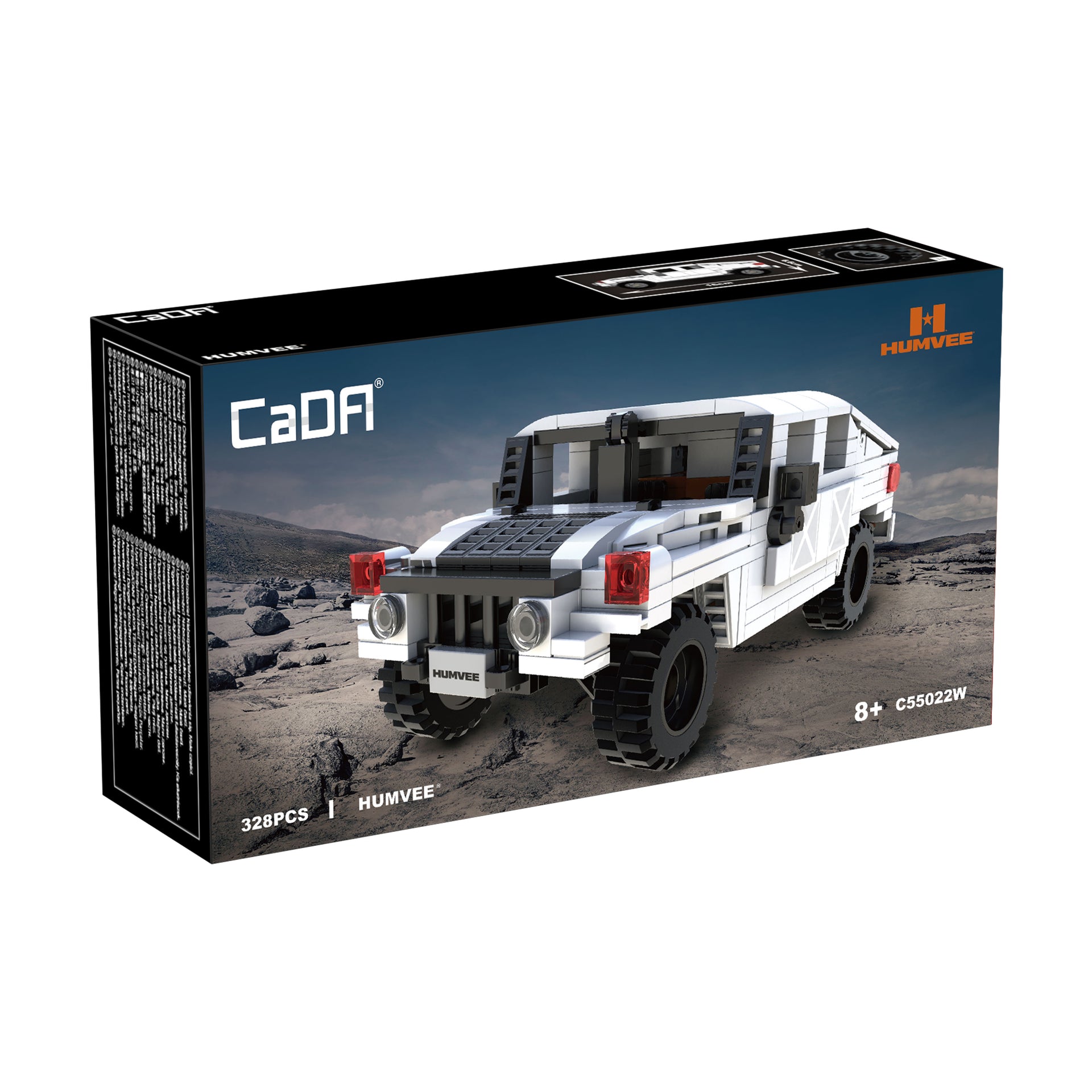 CaDA: 1/24 Humvee Off-Road Truck – The Dragon Hangar