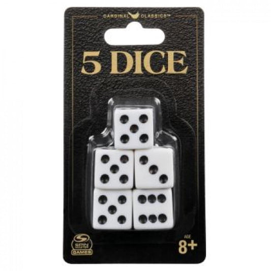 Cardinal Classics: Dice 5-Pack