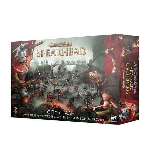 Age of Sigmar: Spearhead City of Ash