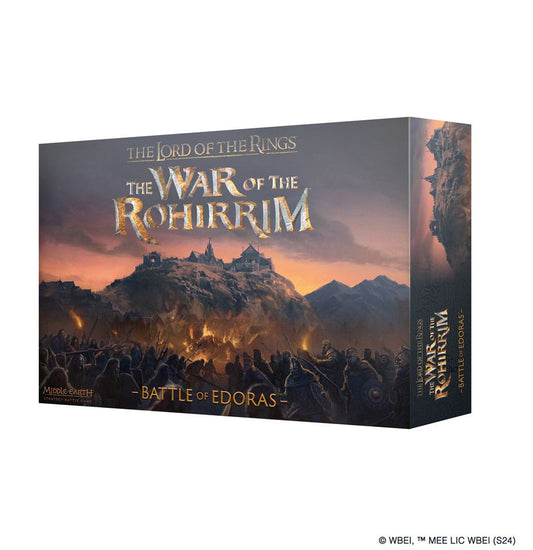 Middle-Earth: War of the Rohirrim Battle of Edoras