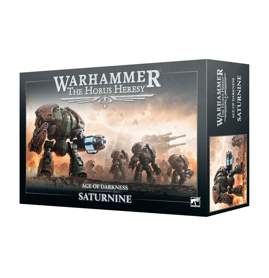 Horus Heresy: Age Of Darkness Saturnine