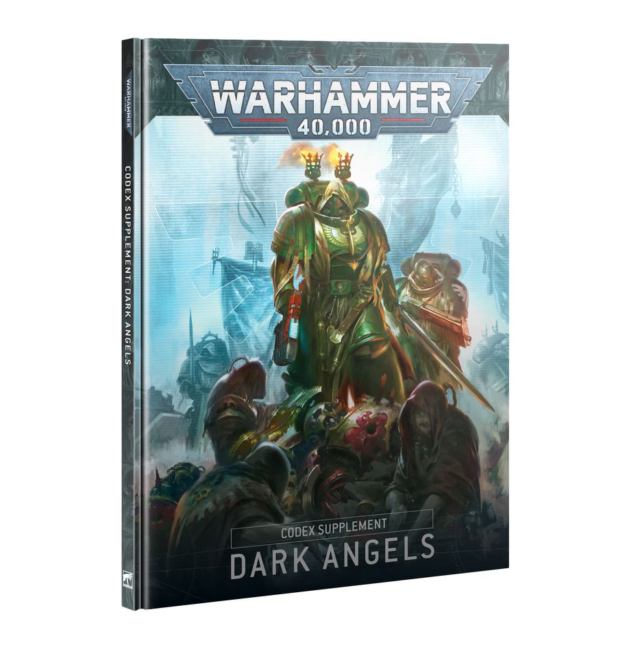 Warhammer 40k: Codex Supplement Dark Angels 10E