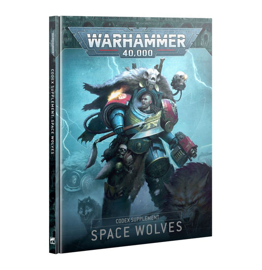 Warhammer 40k: Codex Supplement Space Wolves 10E