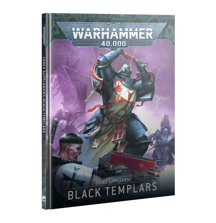 Warhammer 40k: Codex Supplement Black Templars 10E