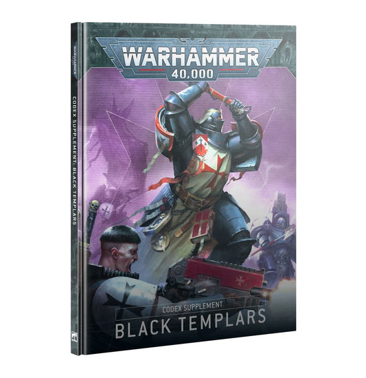 Warhammer 40k: Codex Supplement Black Templars 10E