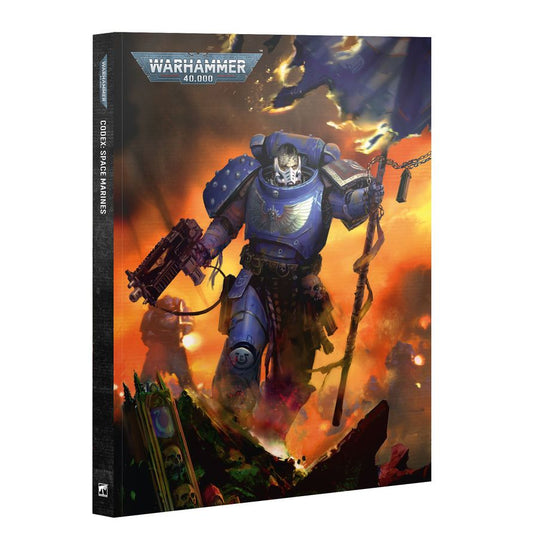 Warhammer 40k: Codex Space Marines 11E