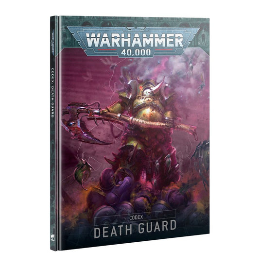 Warhammer 40k: Codex Death Guard 10E