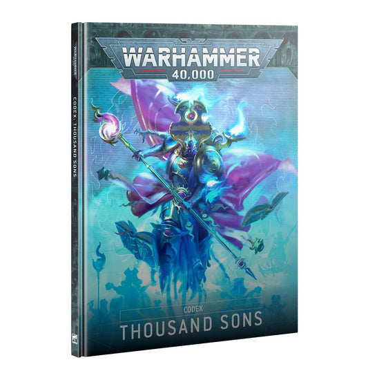 Warhammer 40k: Codex Thousand Sons 10E