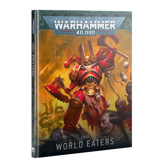 Warhammer 40k: Codex World Eaters 10E