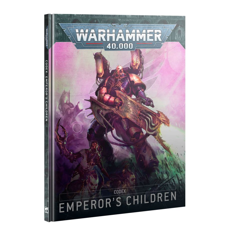Warhammer 40k: Codex Emperor's Children 10E